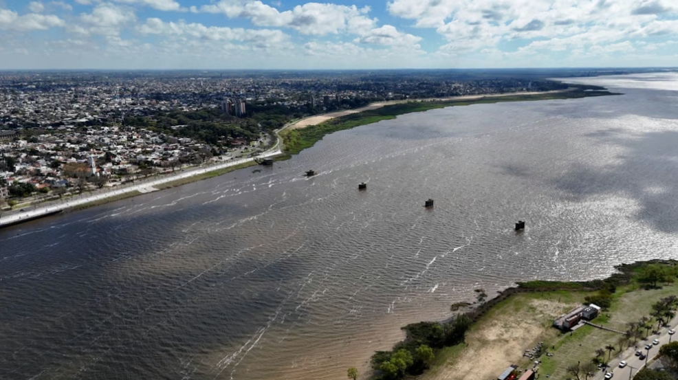 Llega a Santa Fe la onda de crecida del r&iacute;o Paran&aacute;, aunque prev&eacute;n que no superar&iacute;a los niveles de alerta durante octubre