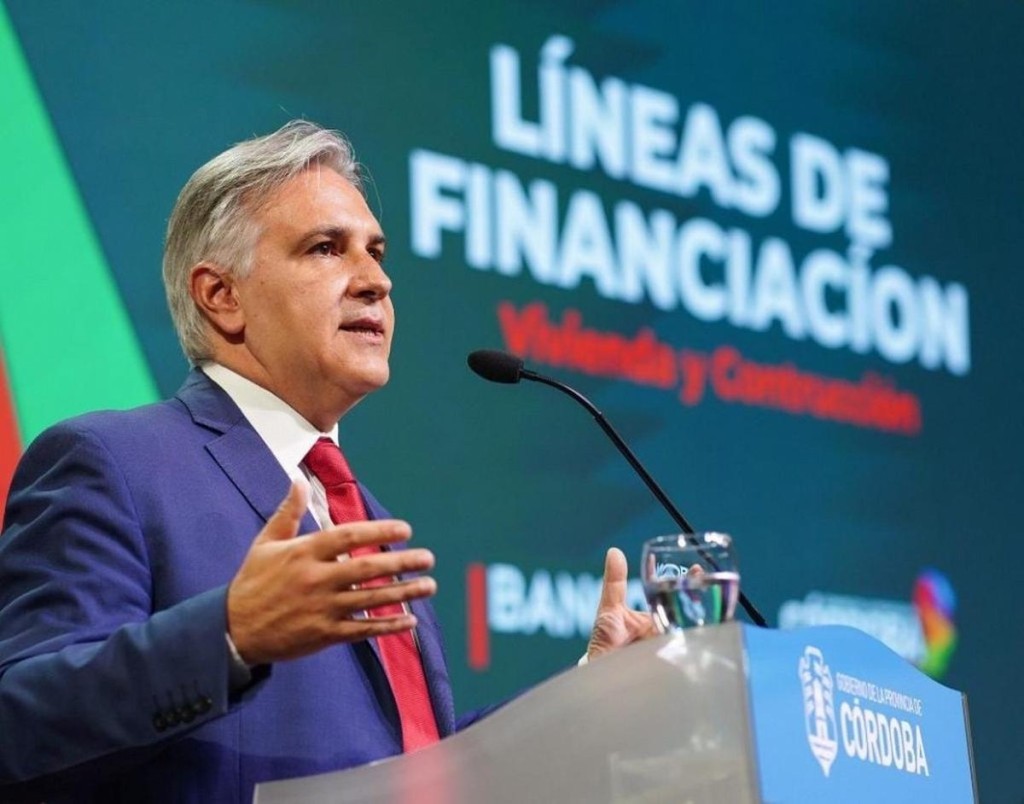 Llaryora candidato a gobernador &iquest;Y tambi&eacute;n a presidente?