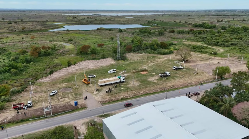 Comenz&oacute; la instalaci&oacute;n de los m&oacute;dulos habitacionales en Alto Verde: as&iacute; son las viviendas para los evacuados por la crecida del r&iacute;o Paran&aacute;