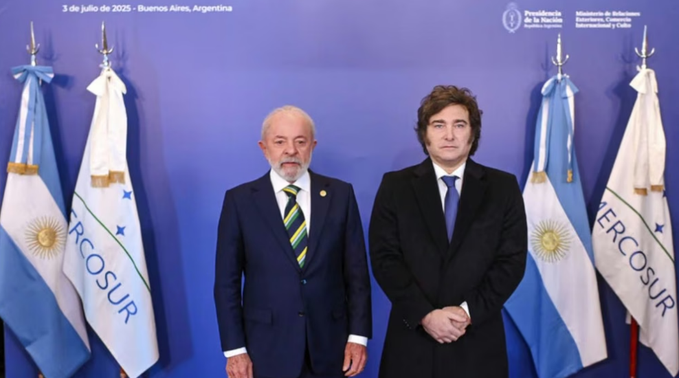 "Inaceptable": la dura respuesta de Brasil a Milei por sus acusaciones de fraude electoral