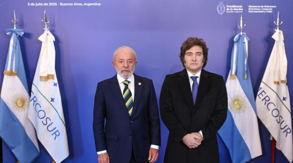 "Inaceptable": la dura respuesta de Brasil a Milei por sus acusaciones de fraude electoral