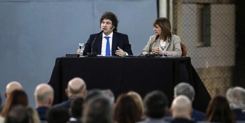Los libertarios ya trabajan en pos de una f&oacute;rmula Milei - Bullrich rumbo al 2027