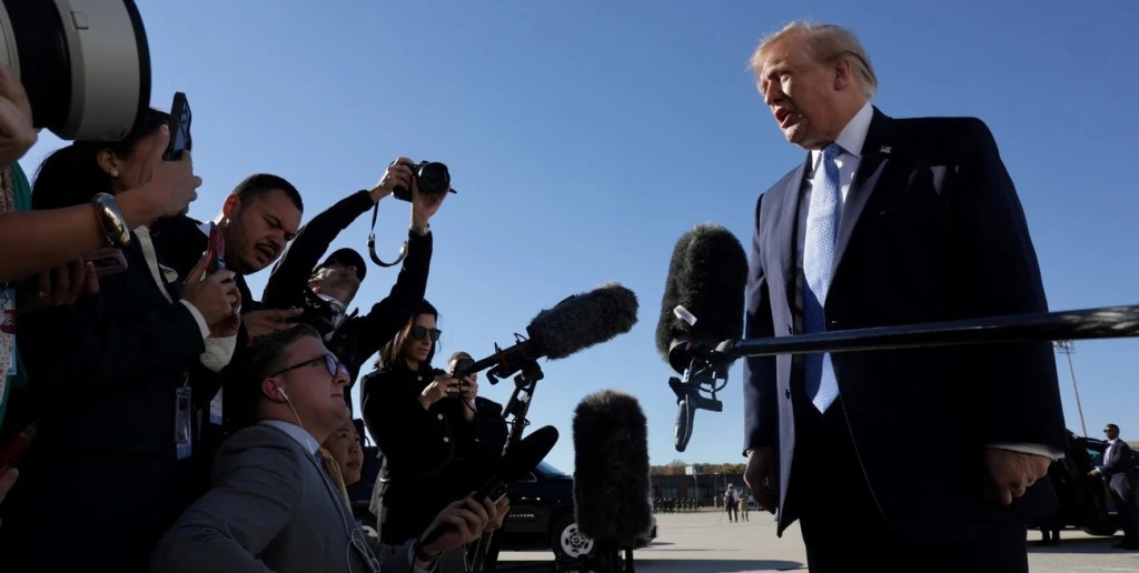 Trump afirm&oacute; que la victoria de Lula fue "manipulada" y "muy corrupta"