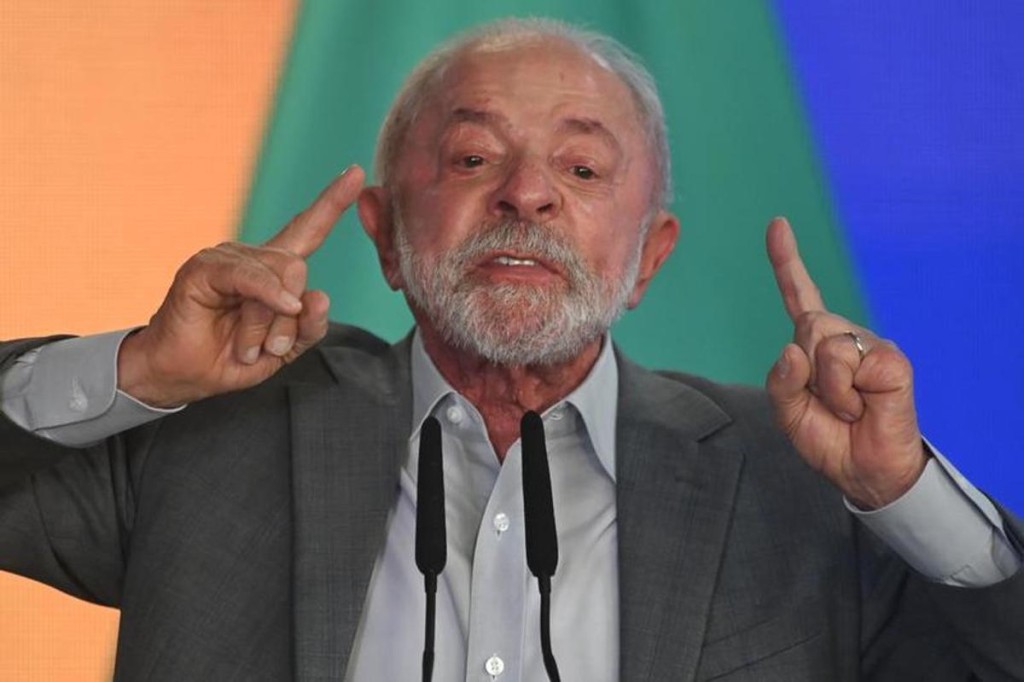 El "plan plati&ntilde;a" de Lula
