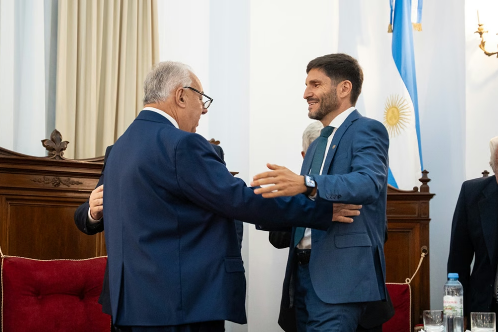 Maximiliano Pullaro sobre la salida de Guti&eacute;rrez y Falistocco de la Corte Suprema: "Su etapa ya estaba cumplida"