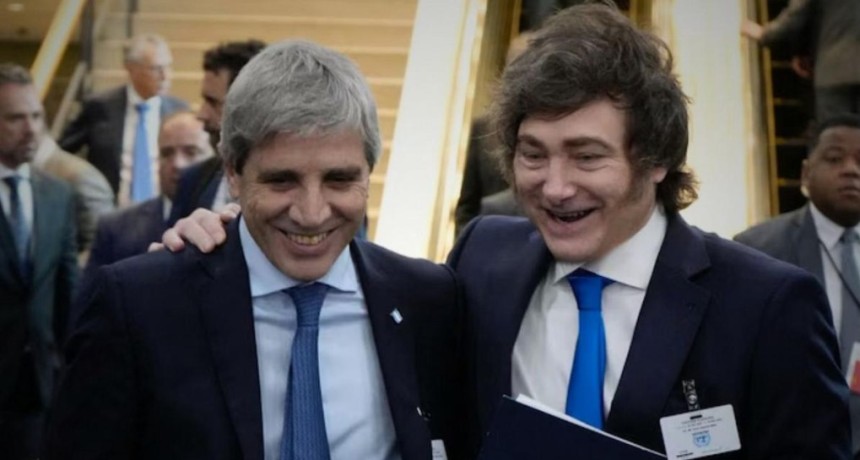 Caputo justific&oacute; la suba del riesgo pa&iacute;s por el contexto global y Santilli elogi&oacute; a los gobernadores
