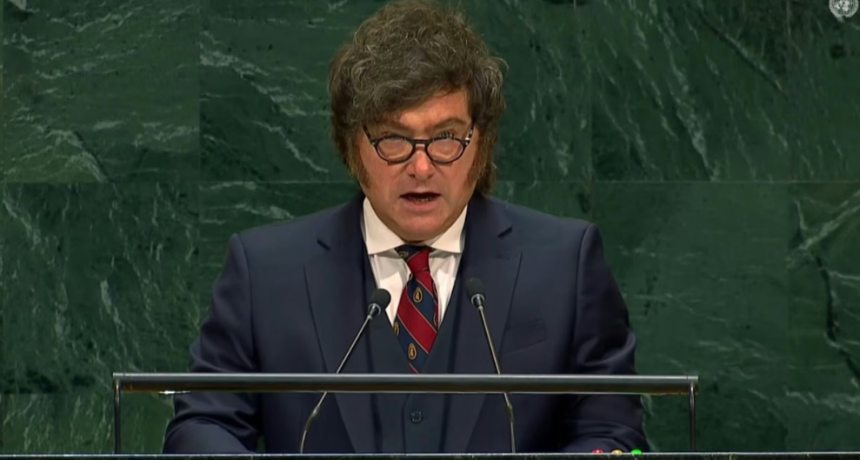Javier Milei asegur&oacute; que 2028 ser&aacute; el mejor a&ntilde;o de la historia si es reelecto