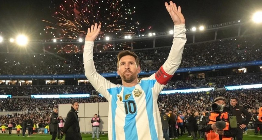 Las marcas imborrables de Messi en la Selecci&oacute;n: los 10 r&eacute;cords de una era irrepetible