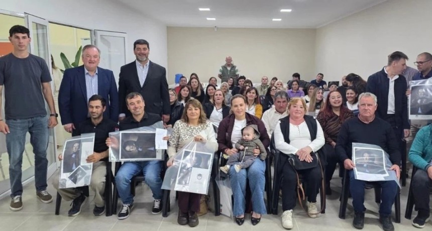 M&aacute;s de $61 millones en aportes para instituciones y localidades del departamento San Crist&oacute;bal