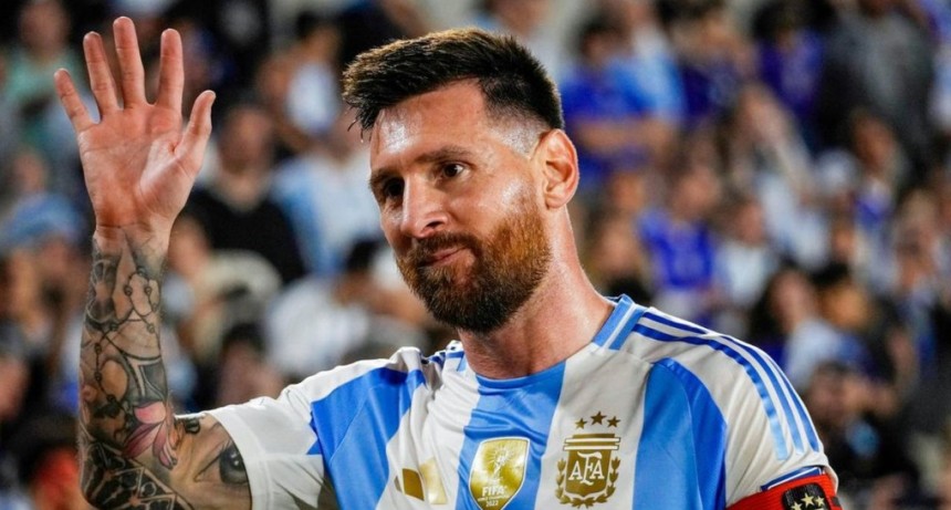 Se conoci&oacute; qui&eacute;n cantar&aacute; el himno argentino en la despedida de Messi ante Ben&iacute;n
