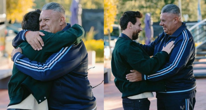La emotiva carta de Chiqui Tapia para despedir a Messi de la Selecci&oacute;n Argentina: 
