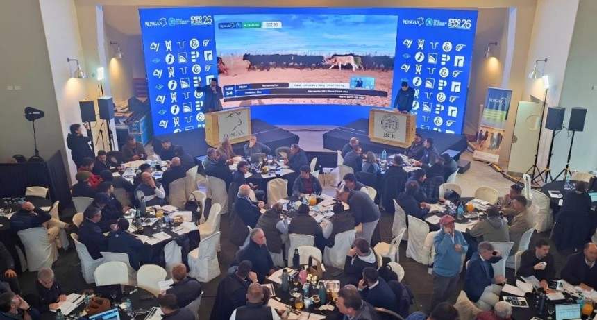 Rosgan celebra sus 18 a&ntilde;os con un remate aniversario junto al Banco Naci&oacute;n y Expoagro
