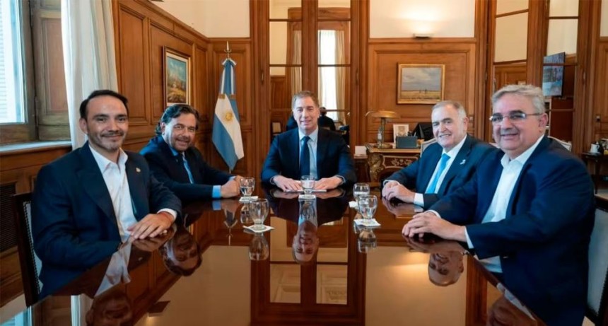 Santilli retom&oacute; las reuniones con gobernadores para avanzar con la eliminaci&oacute;n de las PASO