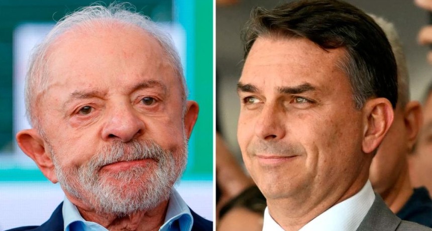 La primera encuesta tras la sorpresa electoral marca una ventaja in&eacute;dita de Flavio Bolsonaro frente a Lula