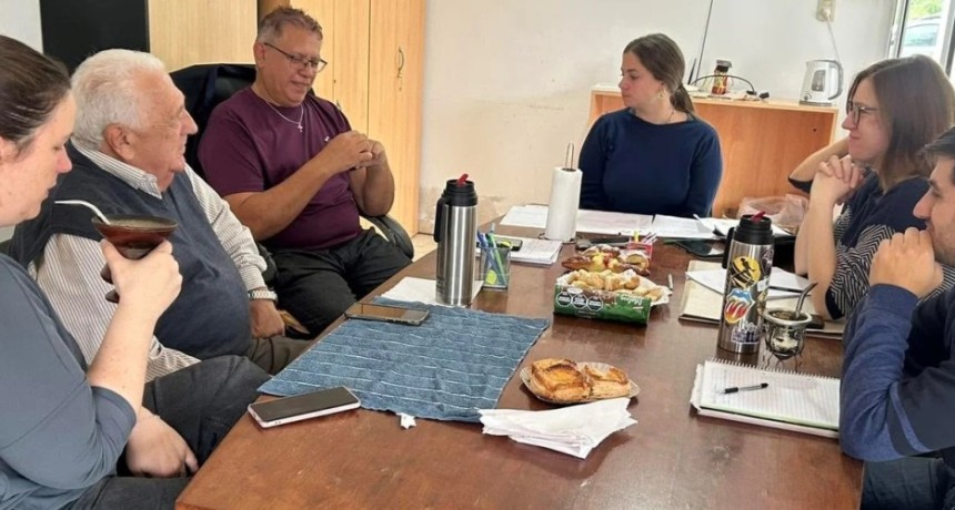 Planificaci&oacute;n territorial: avanzan proyectos de desarrollo sostenible en localidades del departamento Vera