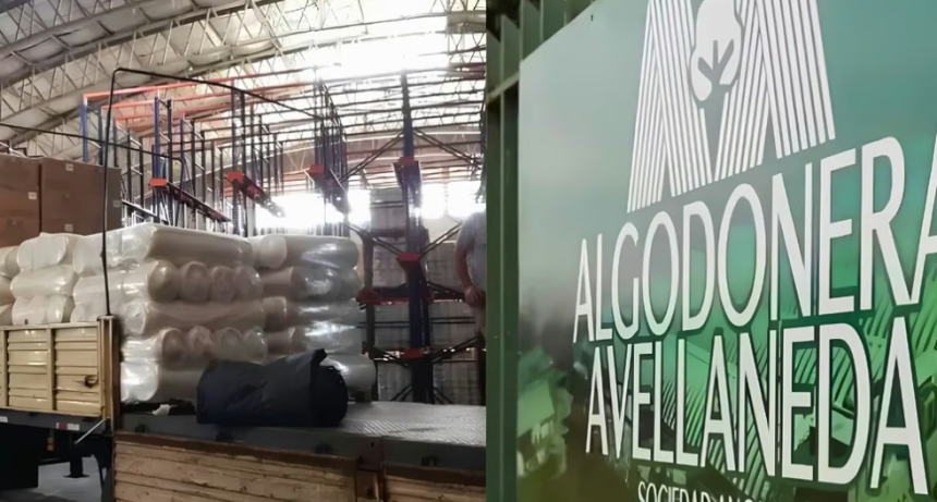 La Justicia declar&oacute; la quiebra de Algodonera Avellaneda: peligran 360 puestos de trabajo que dependen de la planta industrial