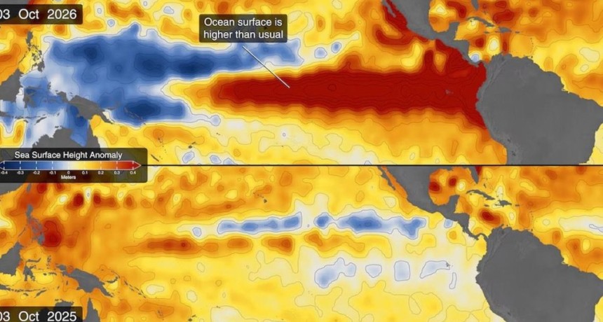 Fen&oacute;meno El Ni&ntilde;o: la se&ntilde;al en el oc&eacute;ano que anticipa un impacto extremo en el clima