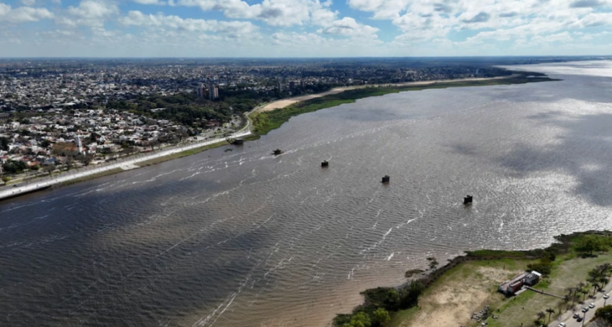 Llega a Santa Fe la onda de crecida del r&iacute;o Paran&aacute;, aunque prev&eacute;n que no superar&iacute;a los niveles de alerta durante octubre