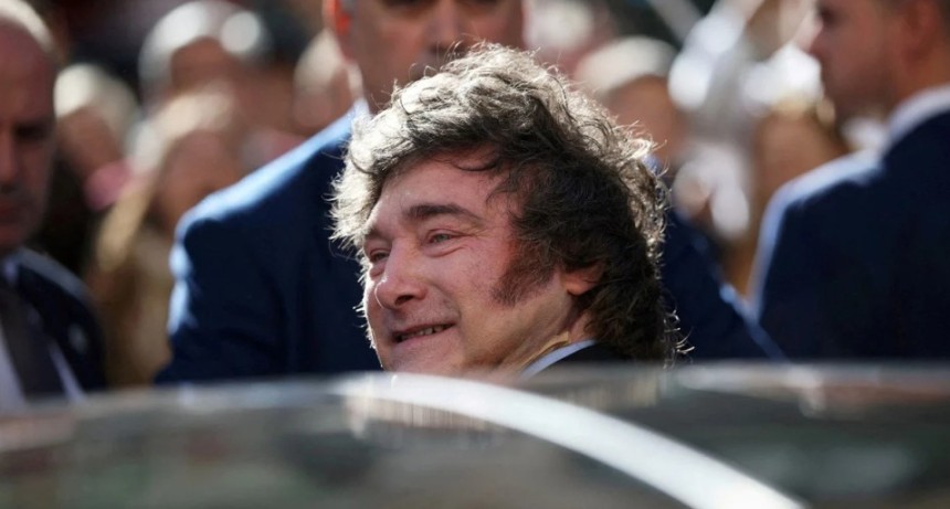 Milei defendi&oacute; el rumbo econ&oacute;mico: 
