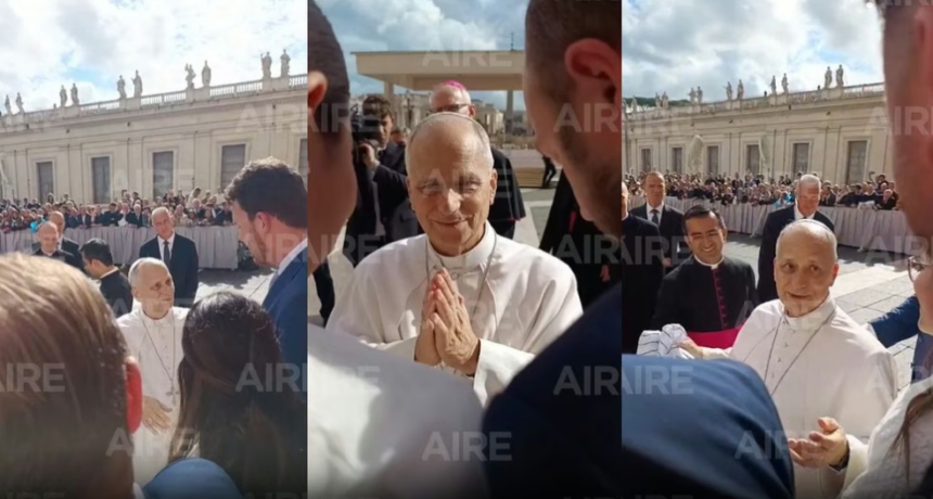 El papa Le&oacute;n XIV le confirm&oacute; a una pareja santafesina que visitar&aacute; Argentina: 