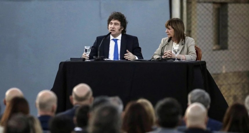 Los libertarios ya trabajan en pos de una f&oacute;rmula Milei - Bullrich rumbo al 2027