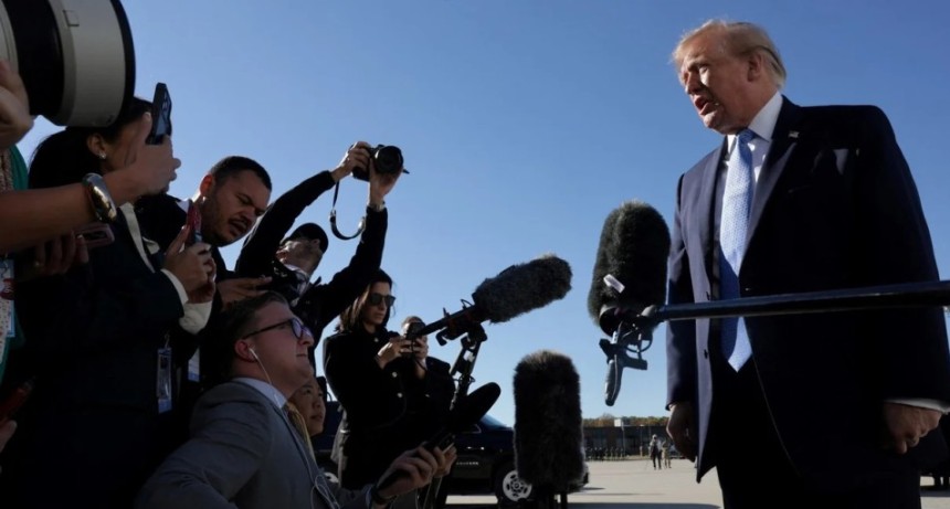 Trump afirm&oacute; que la victoria de Lula fue 