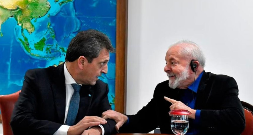 Sergio Massa pidi&oacute; que Milei reconozca el triunfo de Lula y llam&oacute; a normalizar el v&iacute;nculo con Brasil