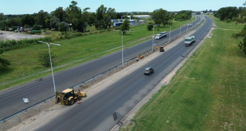 Proyectan un tercer carril en el ingreso a Santa Fe por la autopista: 