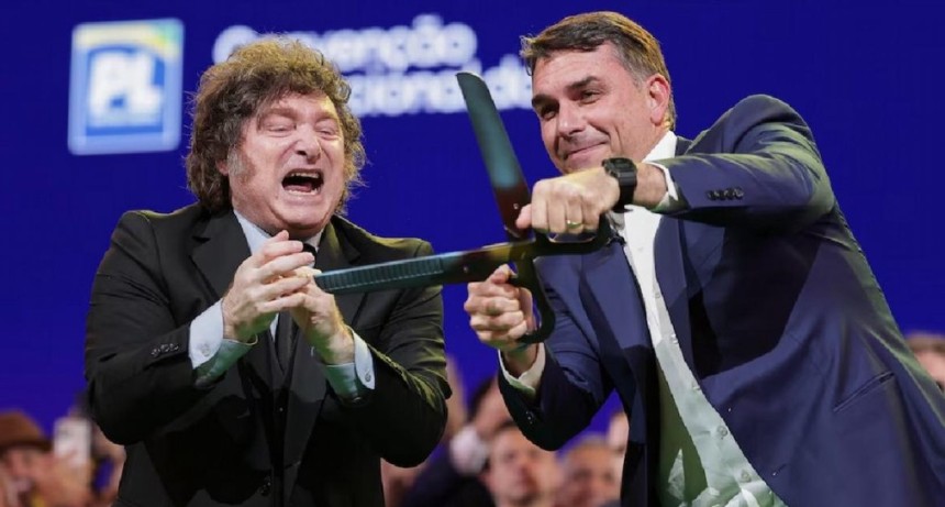 Milei, entre Trump y Lula: la Argentina ante una pelea que va m&aacute;s all&aacute; de Fl&aacute;vio Bolsonaro