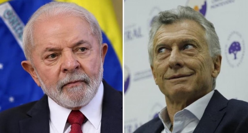 Lula agradeci&oacute; a Macri y reivindic&oacute; el 