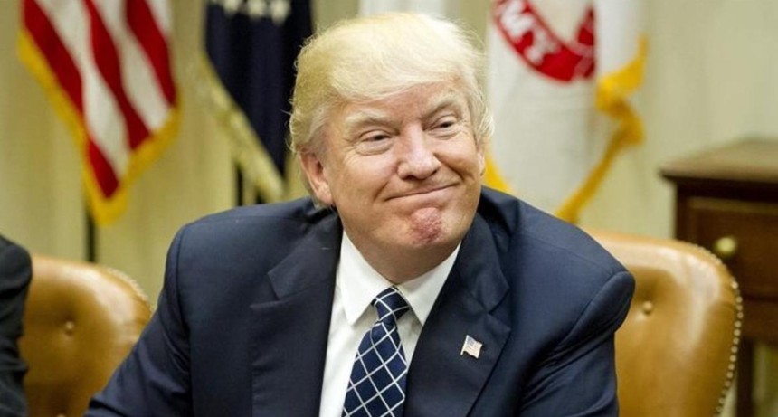 Trump habl&oacute; sobre la carta de Flavio Bolsonaro y su llegada a EEUU: 