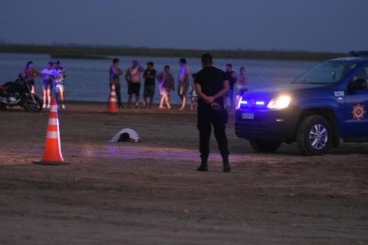 Asesinaron a tiros a un joven de 18 años en la playa de El Chaquito