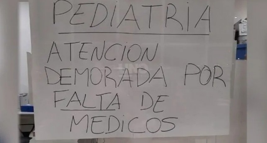 Amra Santa Fe se reunirá con la ministra de Salud, Sonia Martorano, por la falta de pediatras