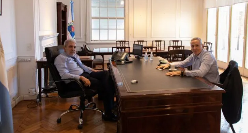 An&iacute;bal Fern&aacute;ndez le acept&oacute; la renuncia a Marcelo Sain