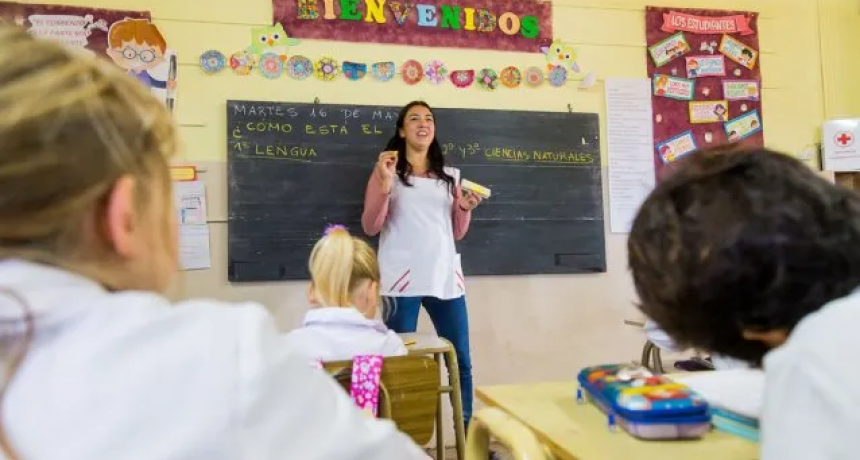 Las escuelas de la ciudad de Santa Fe se incorporan a la extensión horaria
