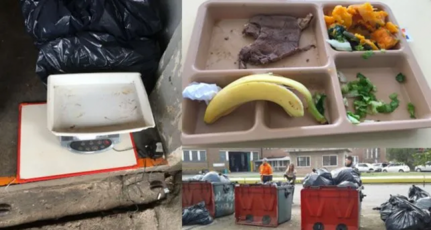 Cient&iacute;ficos argentinos se tiraron a la basura de un comedor y le pusieron n&uacute;mero a los desperdicios