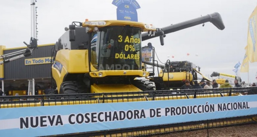 New Holland suspende a 200 trabajadores 