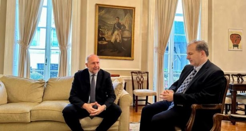 Perotti se reunió en EE.UU. con inversores para promover el acceso al mercado de productos santafesinos