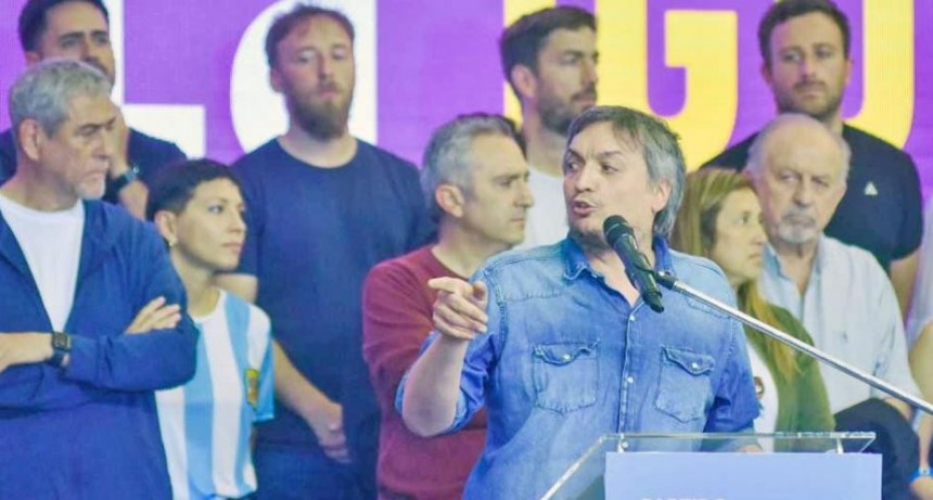 M&aacute;ximo critic&oacute; a Alberto y volvi&oacute; a agitar la interna oficial: &ldquo;Para aventureros est&aacute; el turismo&rdquo;