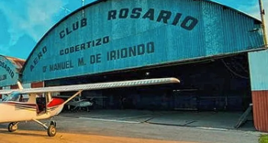 Tragedia en el sur de Santa Fe: un hombre murió porque no se abrió su paracaídas