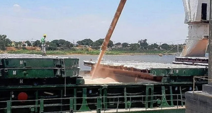 El volumen de soja exportada de Santa Fe en septiembre se acercó a la del resto del año