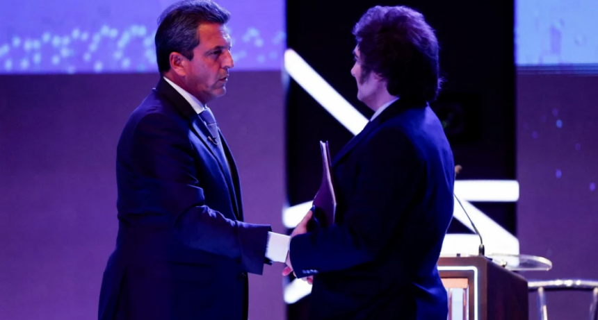 Temas repetidos y dos novedades: los puntos que debatirán Massa y Milei antes del balotaje