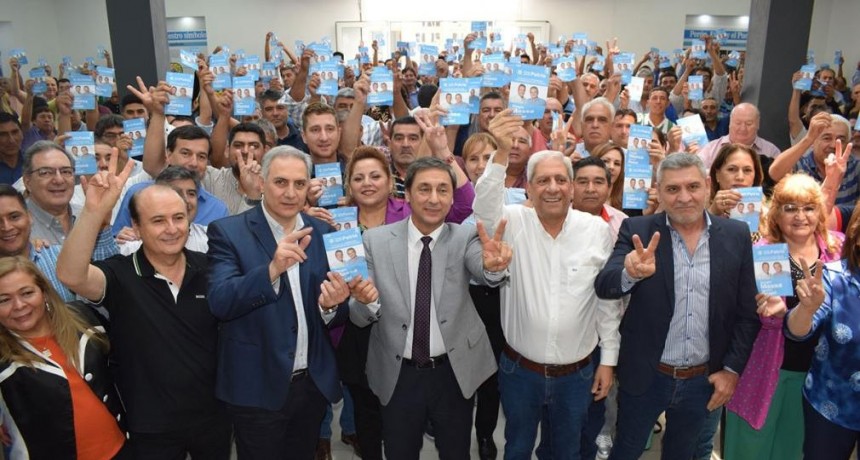 Neder: “El 19 vayamos a las urnas a defender Santiago del Estero”