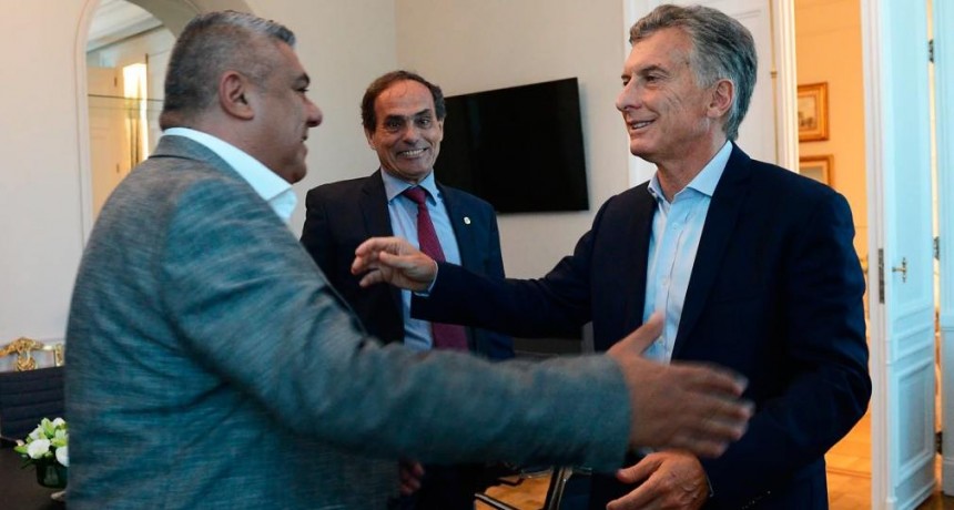 La dura e irónica respuesta de Chiqui Tapia a Mauricio Macri: 
