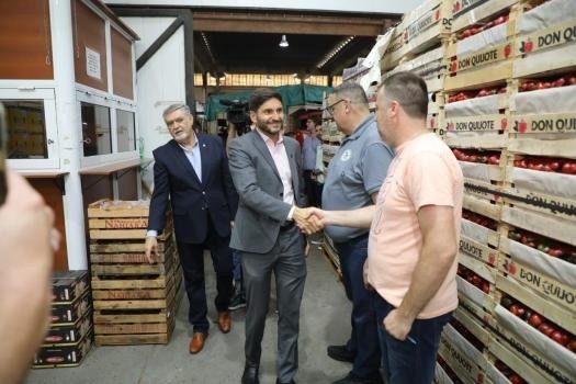 El “Acuerdo Santa Fe” suma a los Mercados de Abastecedores de frutas y verduras