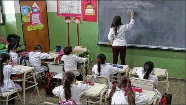 Educación informó que el 90% de los docentes públicos adhirió a la jornada extendida en la escuela primaria