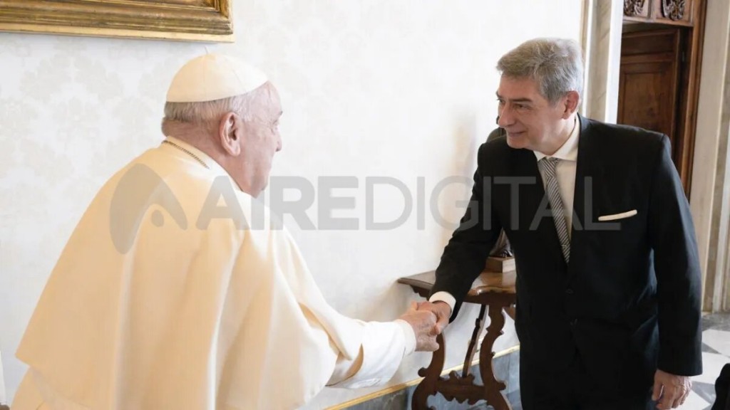 El Papa Francisco le dijo a Horacio Rosatti que fue 