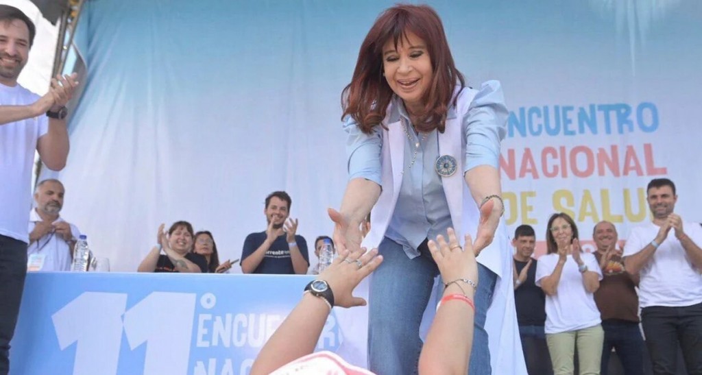 En Rosario, Cristina desafió a Milei: 