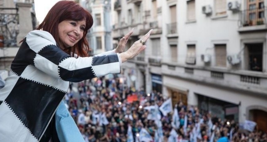 Cristina Fernández de Kirchner fue proclamada presidenta del PJ