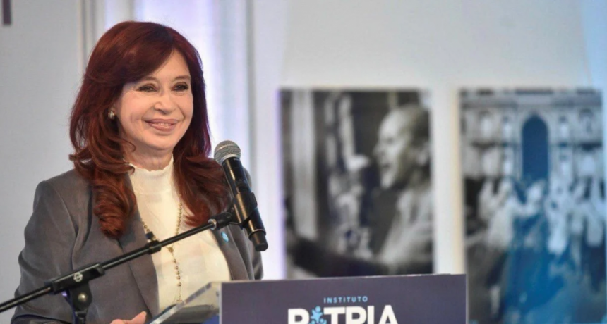 Cristina Kirchner habló tras conocerse el fallo que la condena a seis años de prisión